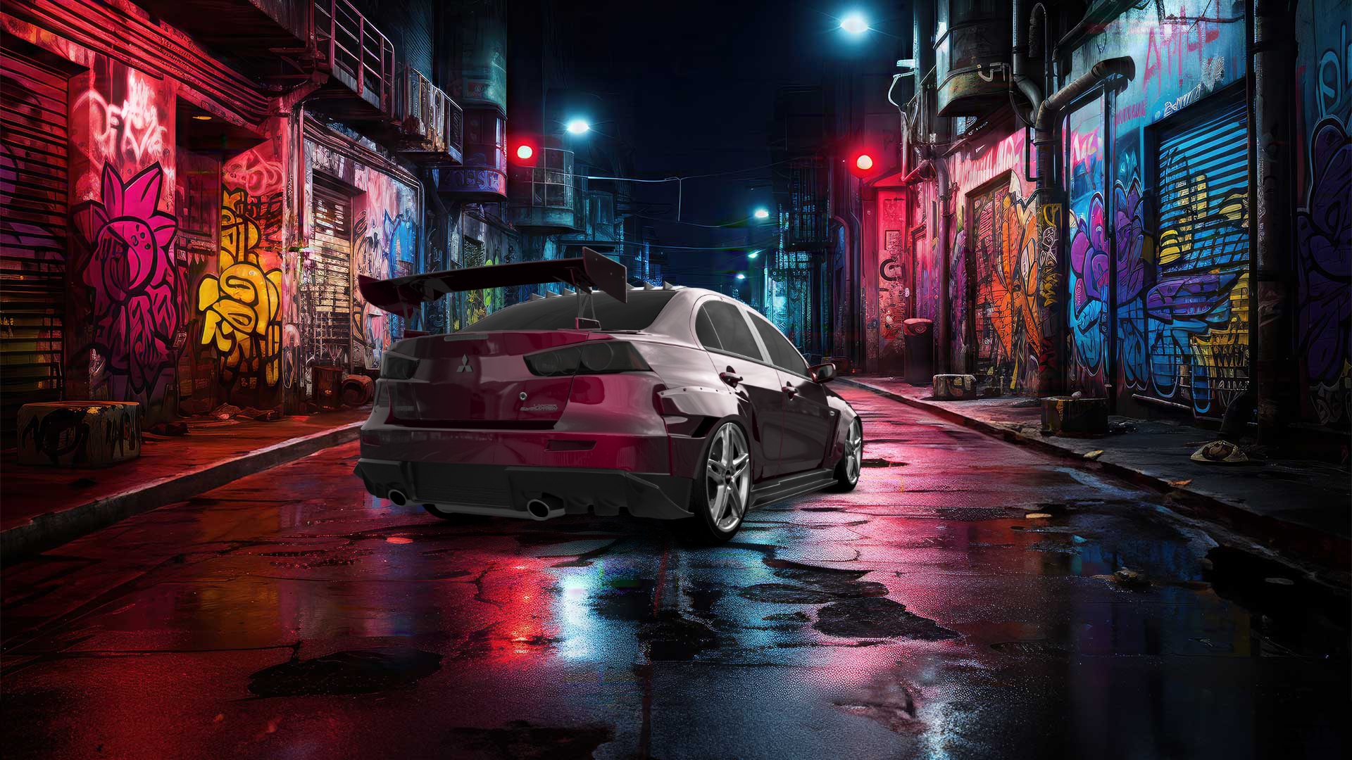 Mitsubishi Lancer Evolution X Sedan 2008