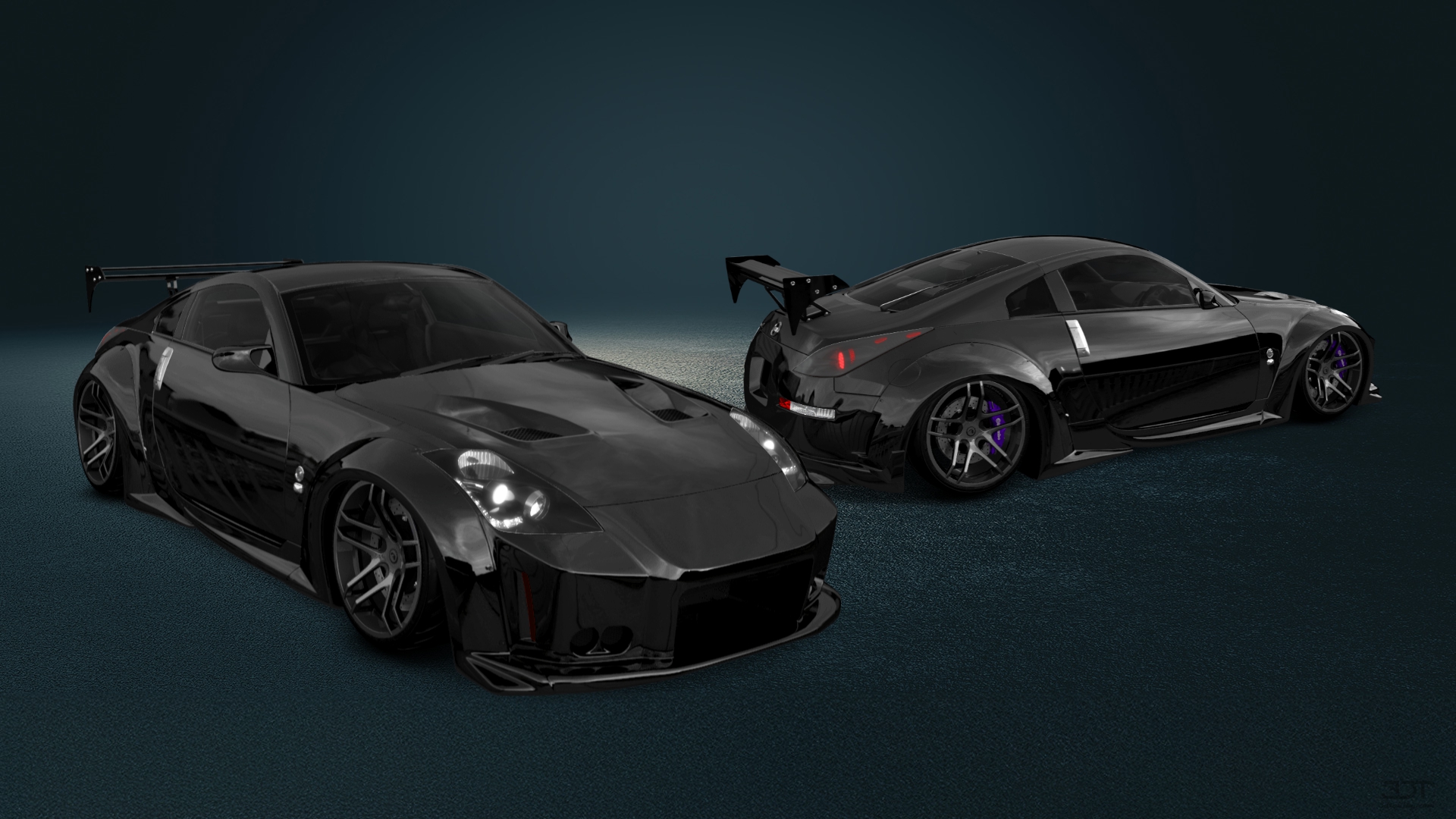 Nissan 350Z 2 Door Coupe 2002 tuning