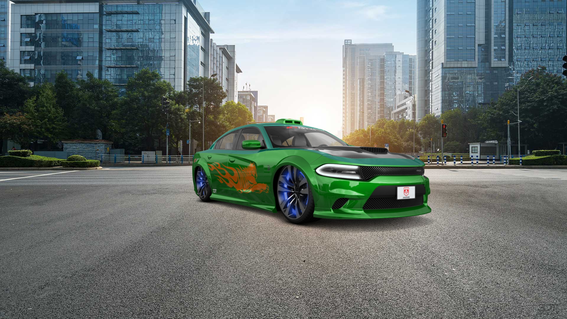 Dodge Charger 4 Door Saloon 2015 Images