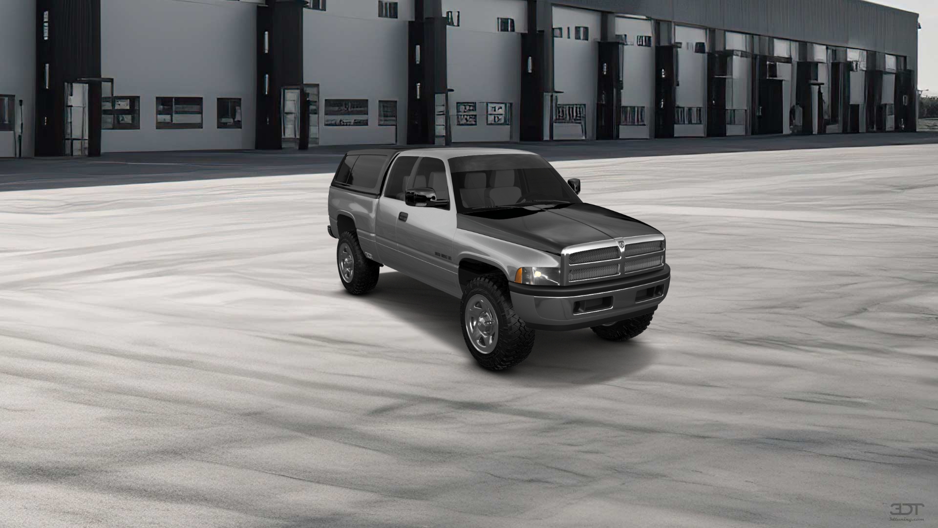 Dodge Ram 1500 Club Cab Pickup Truck 1999 tuning