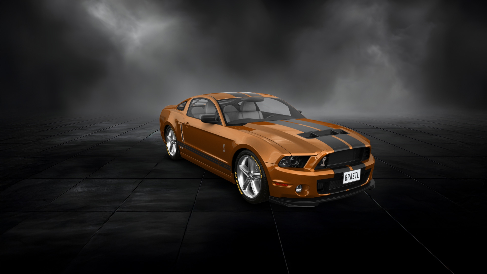 Ford Mustang GT500 2 Door Coupe 2013