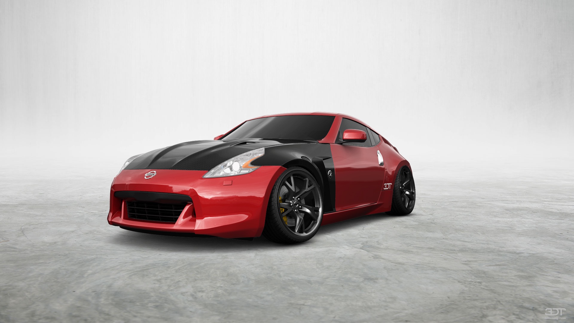 Nissan 370Z 3 Door Coupe 2015 tuning