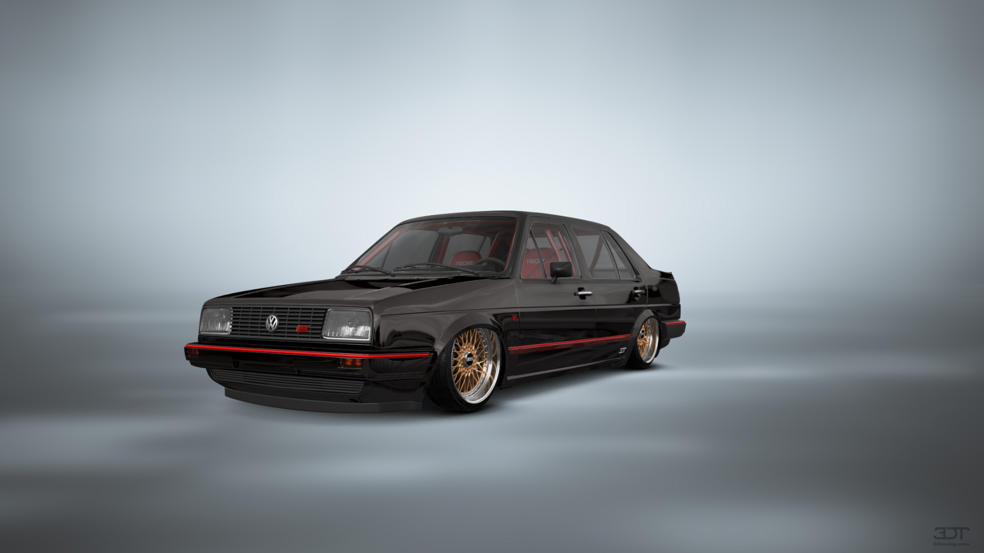 Volkswagen Jetta A2 (mk2) 4 Door Saloon 1985 tuning