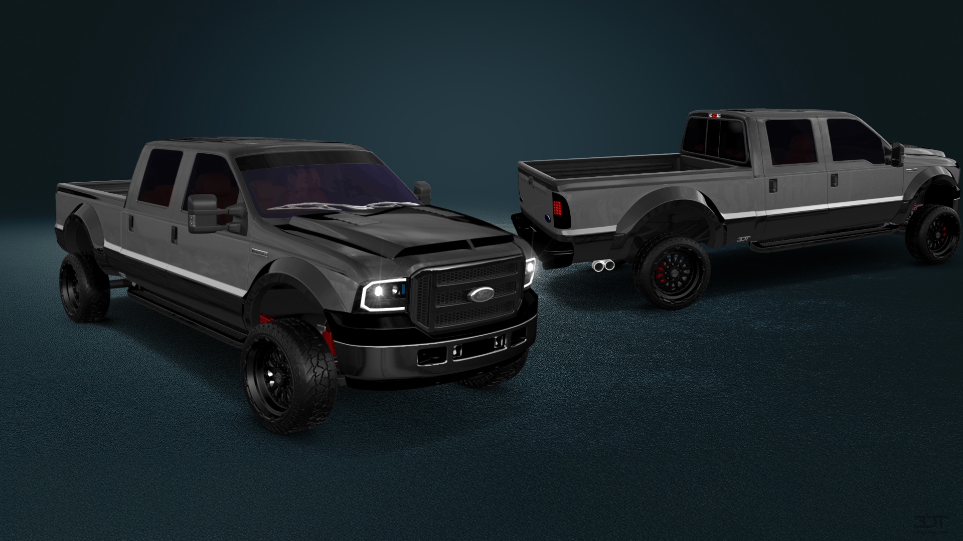 Ford F-250 Crew Cab 4 Door pickup truck 1999 Images