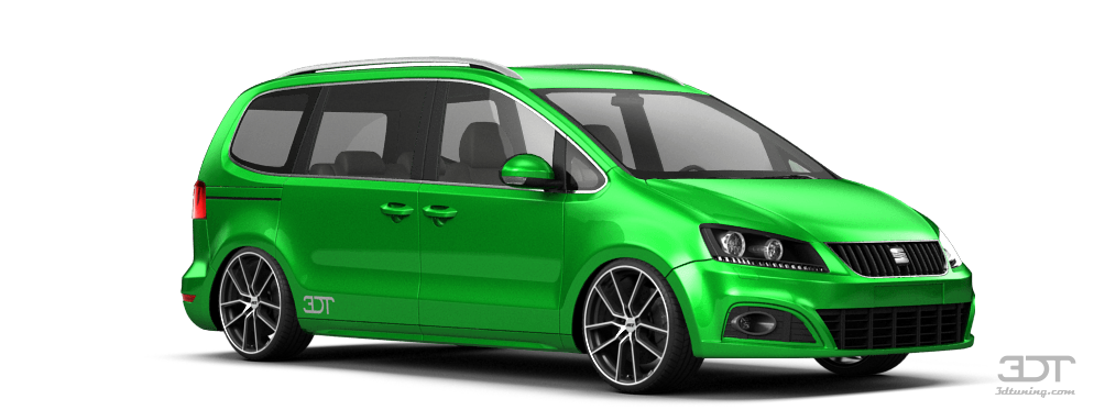 Tuning Seat Alhambra MPV 2011