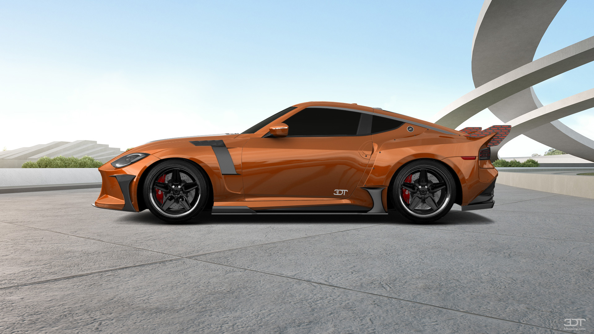 Nissan Z 2 door fastback coupe 2022