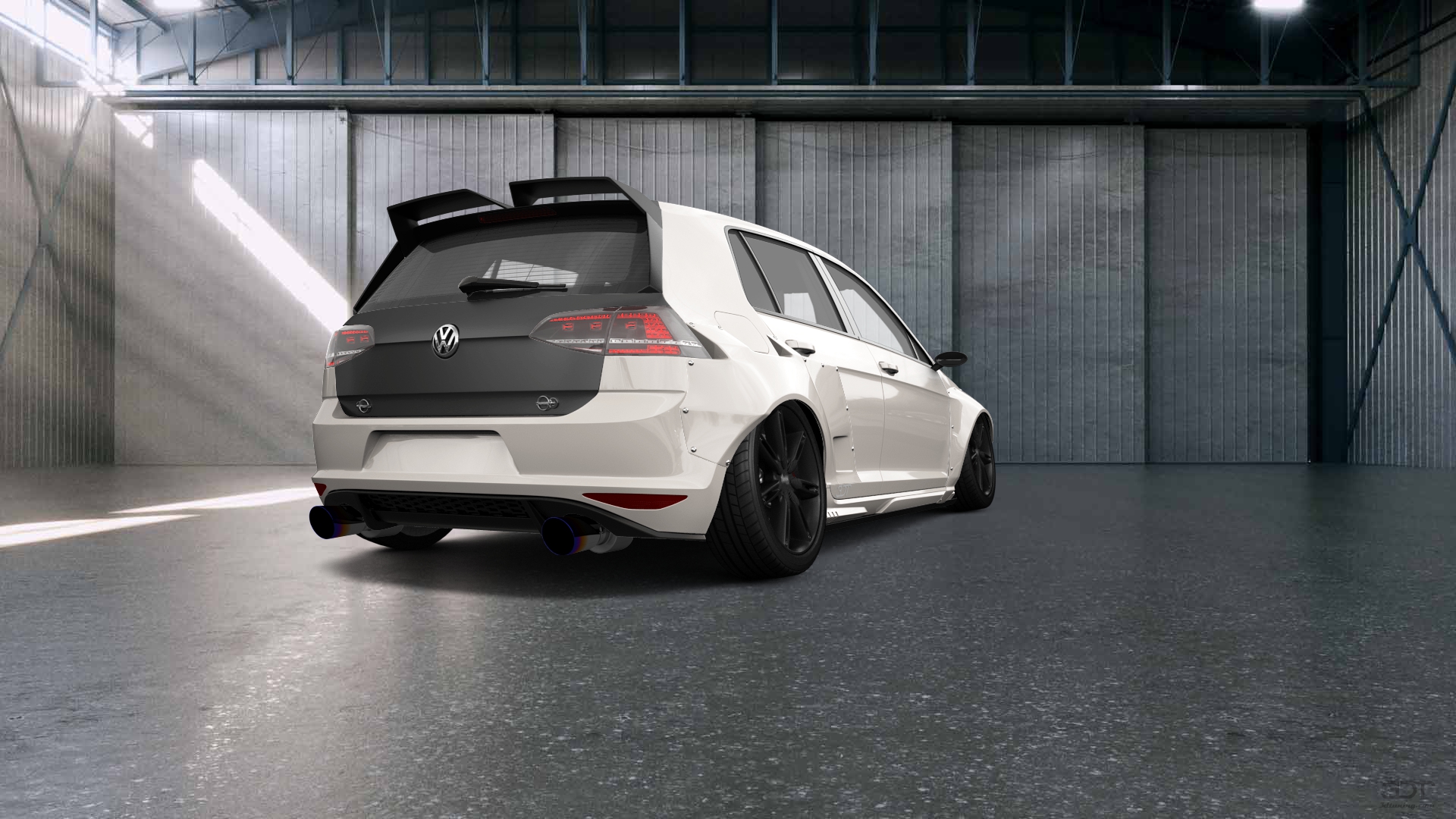 Volkswagen Golf 7 5 Door Hatchback 2013