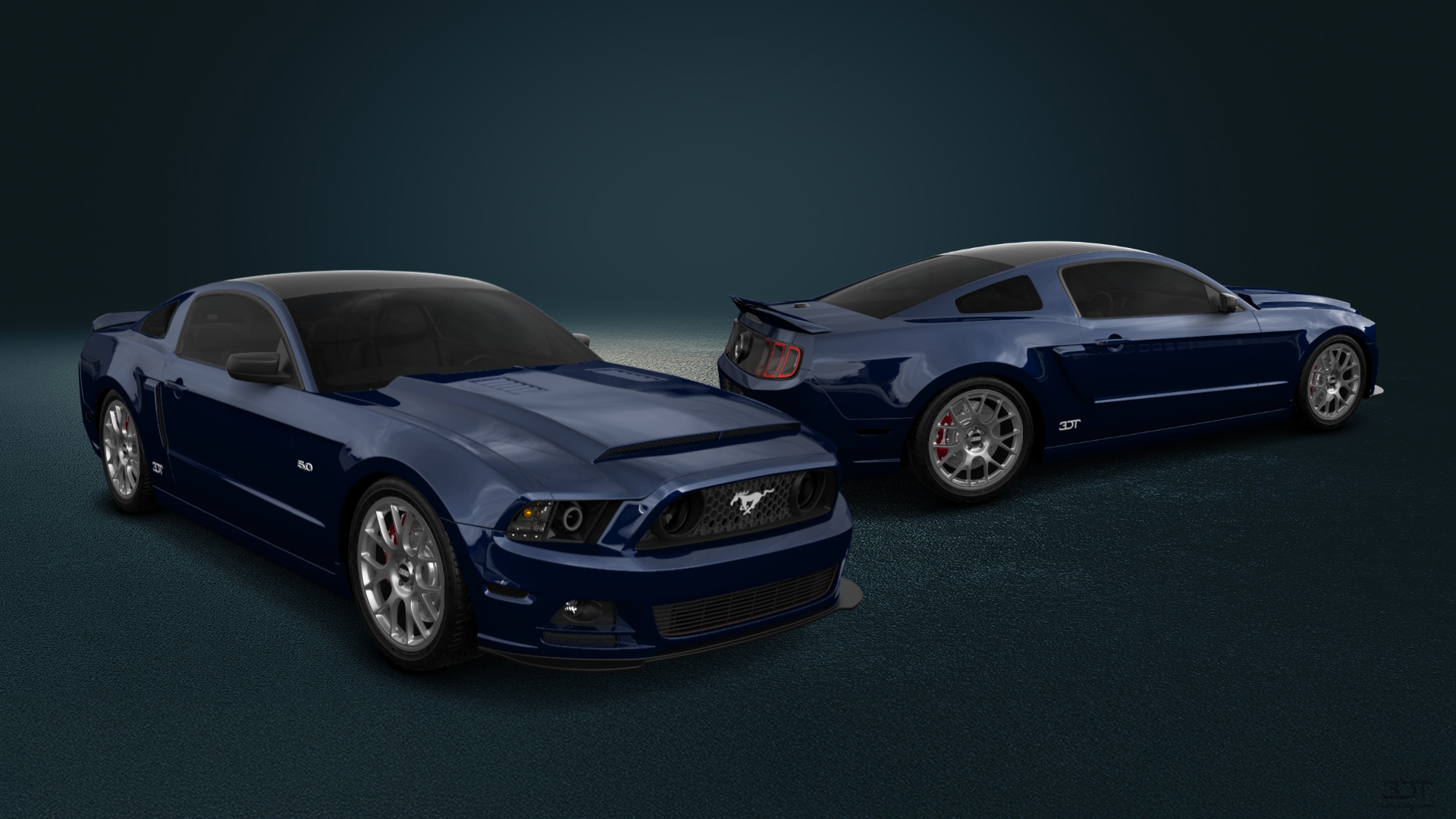 Ford Mustang 2 Door Coupe 2013