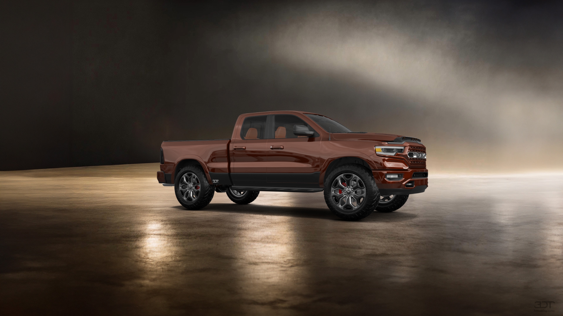 Dodge Ram 1500 Quad Cab 6.4' box 4 Door Truck 2019 tuning