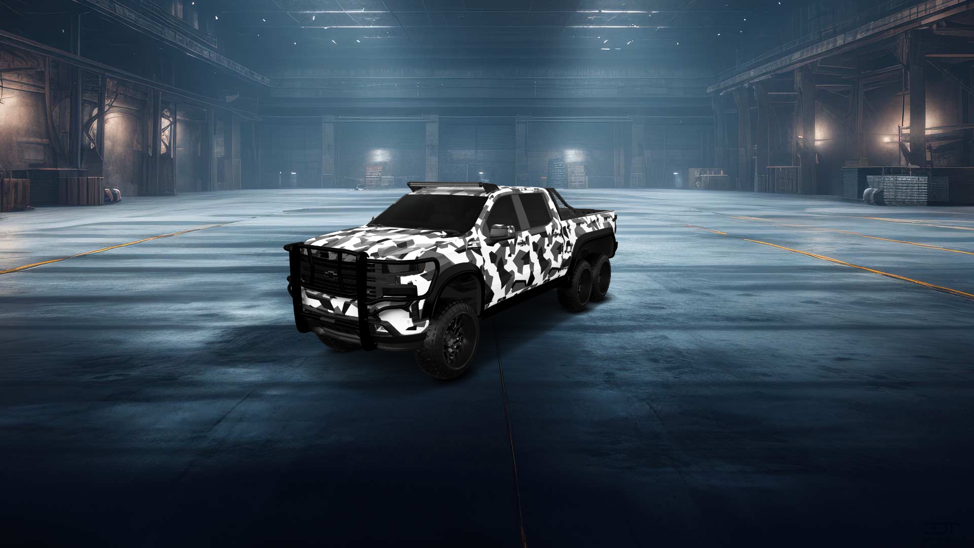 Chevrolet Silverado Hennessey Goliath 6X6 Truck 2020