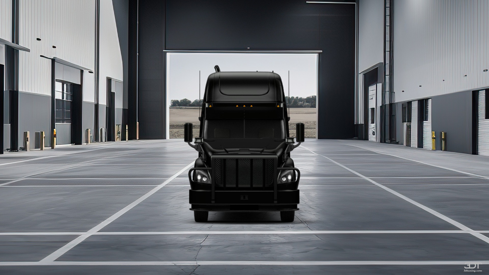 Freightliner Cascadia Truck 2011 tuning