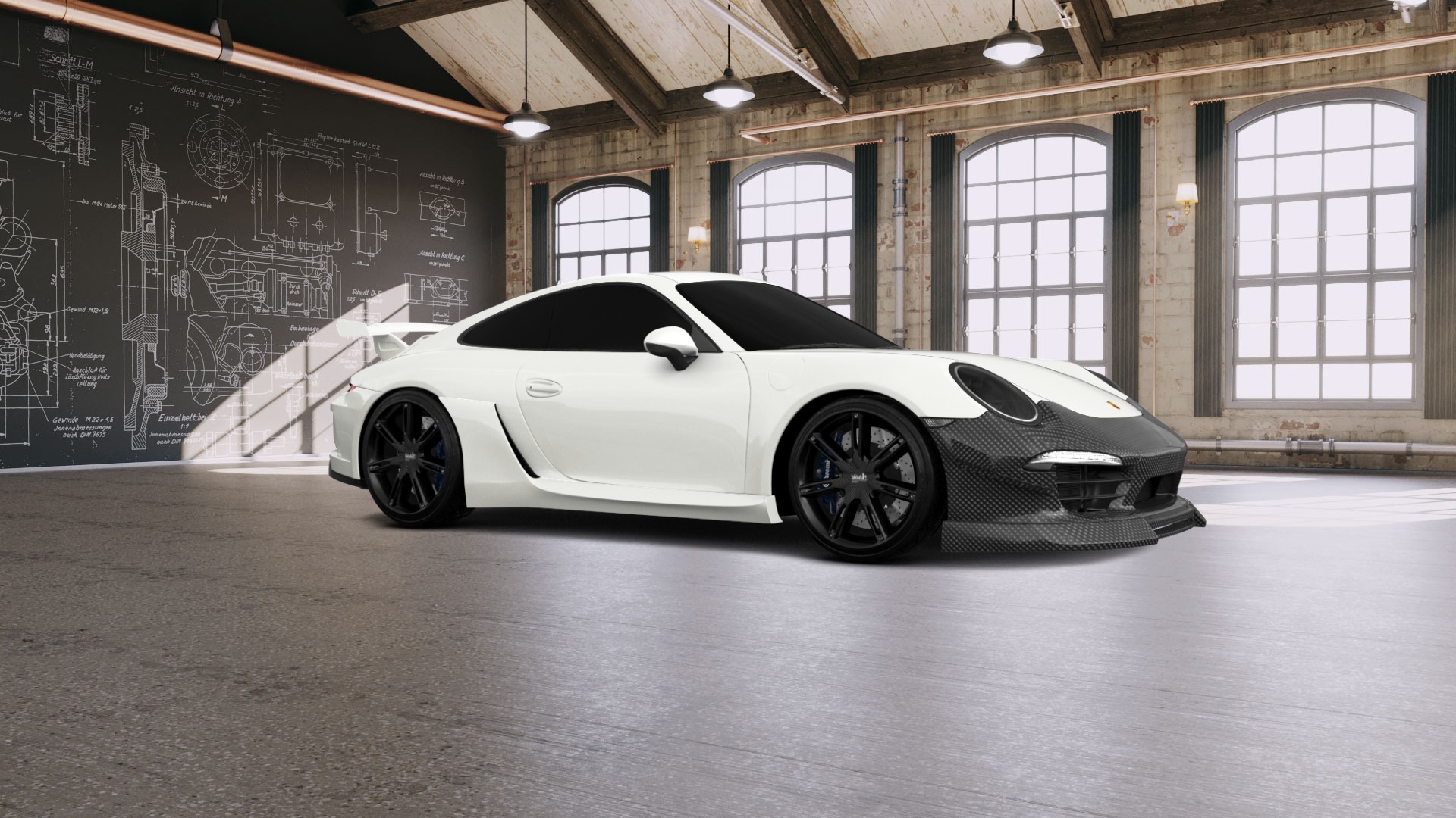 Porsche 911 Carrera 2 Door Coupe 2011