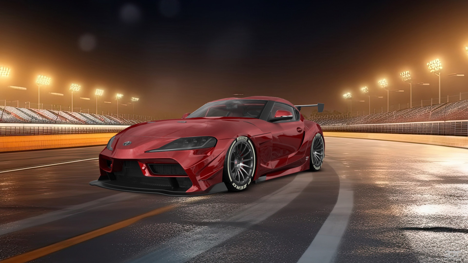Toyota GR Supra 2 Door Coupe 2019 tuning