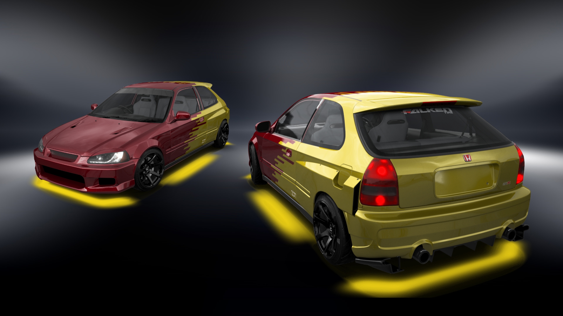 Honda Civic 3 Door Hatchback 1997