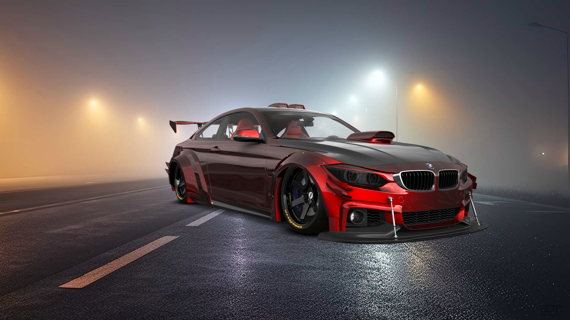 BMW 4 Series 2 Door Coupe 2014 tuning