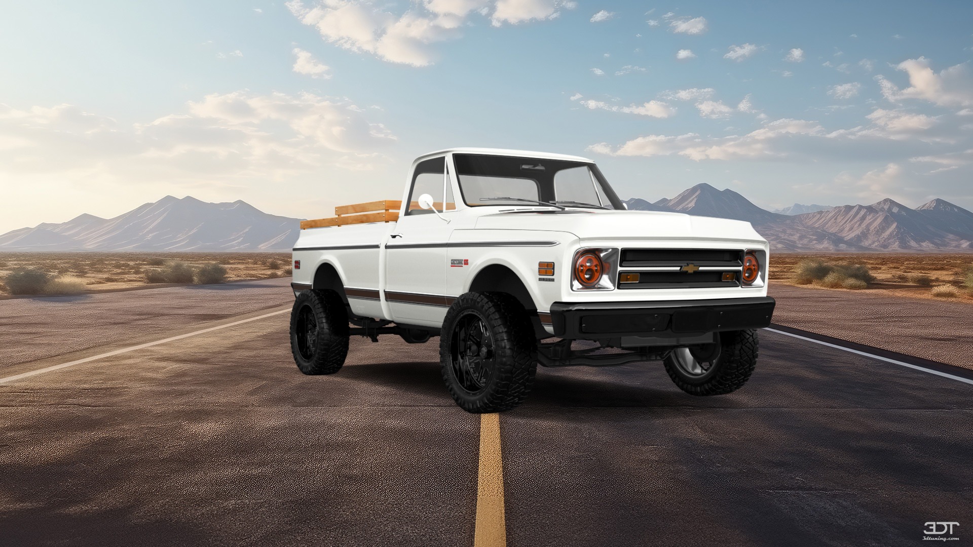 Chevrolet C-10 Cheyenne 2 Door pickup truck 1967