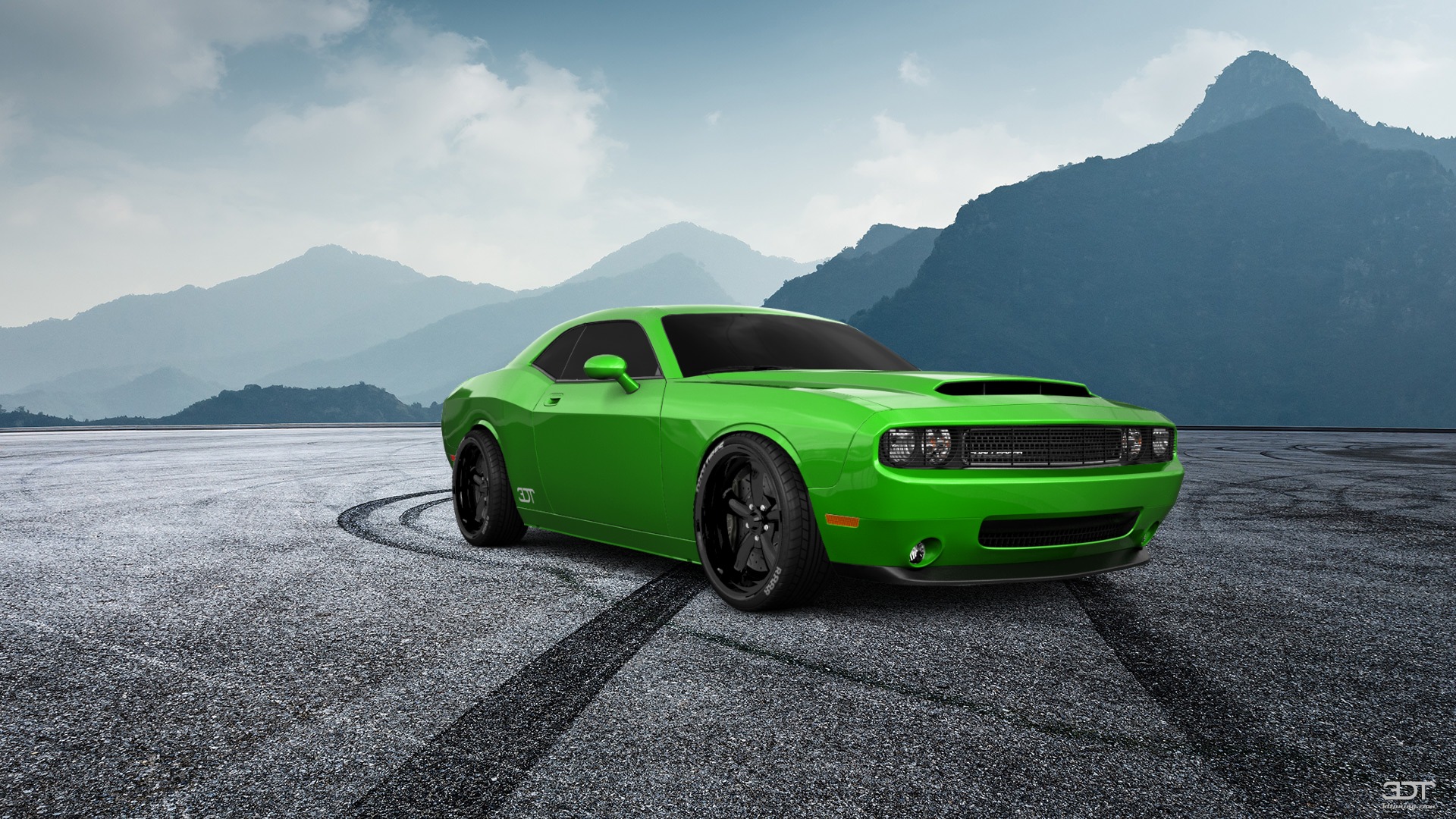 Dodge Challenger 2 Door Coupe 2009