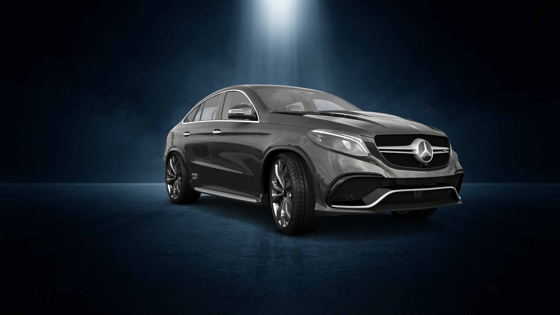 Mercedes GLE Coupe SUV 2016