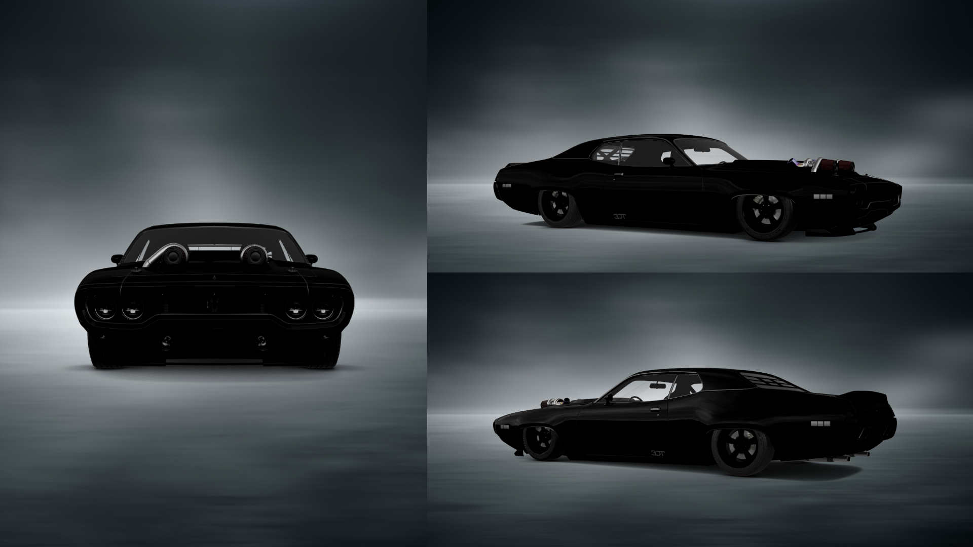 Plymouth GTX 2 Door Hardtop 1971