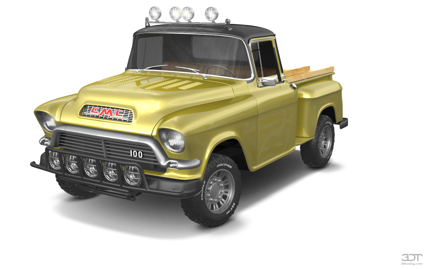 GMC 100 Stepside 1957