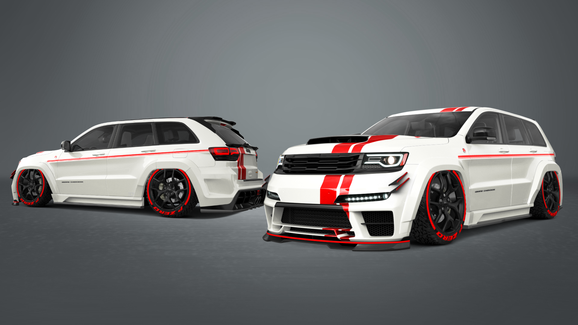 Jeep Grand Cherokee 5 Door SUV 2017 tuning