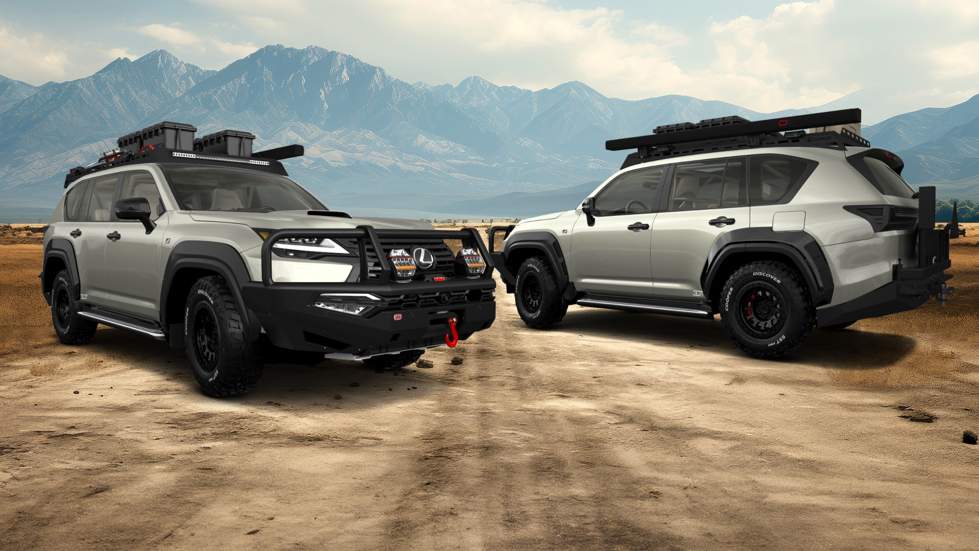 Lexus LX 600 5 Door SUV 2021 tuning