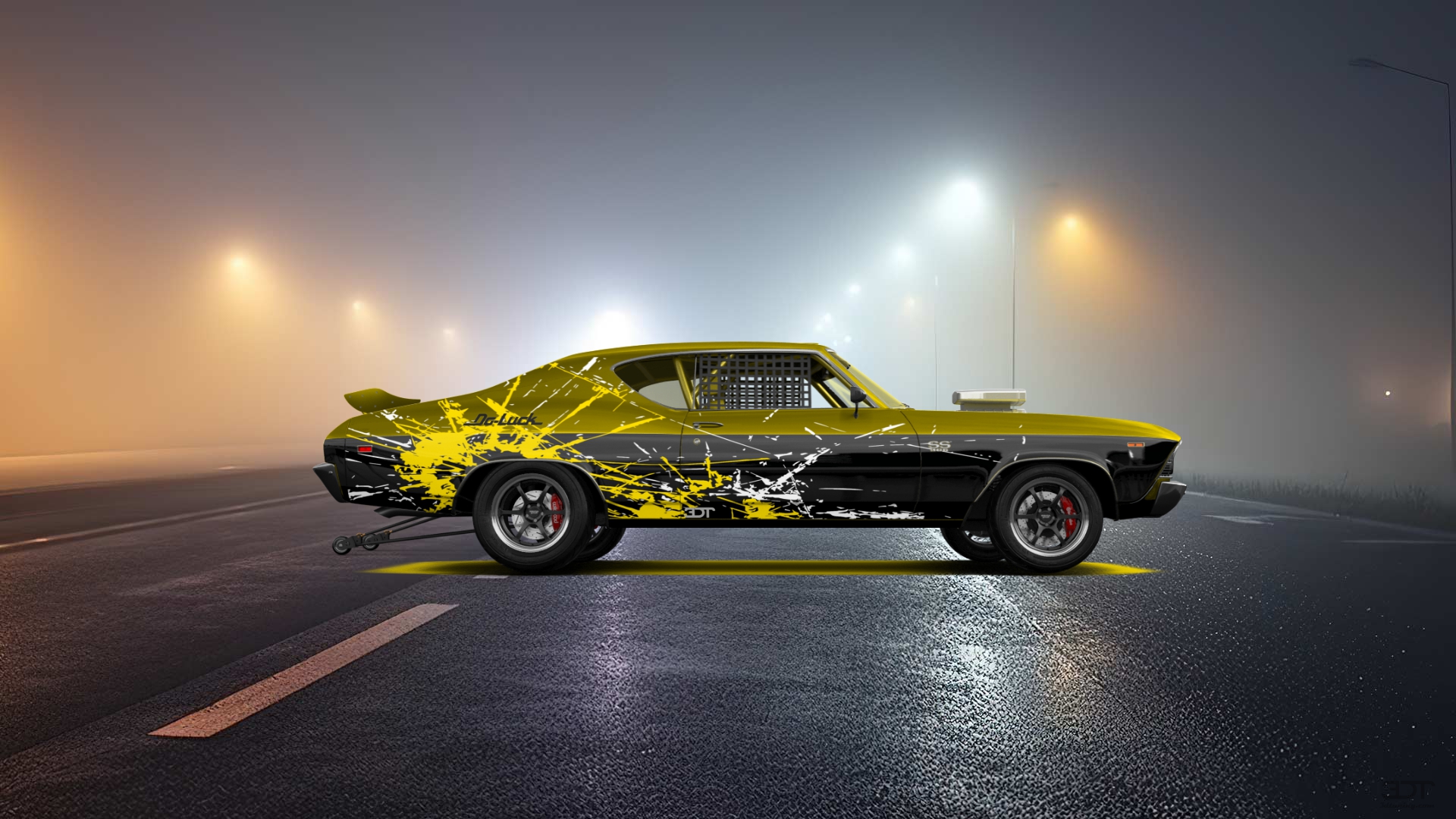 Chevrolet Chevelle SS 2 Door Hardtop 1969 tuning