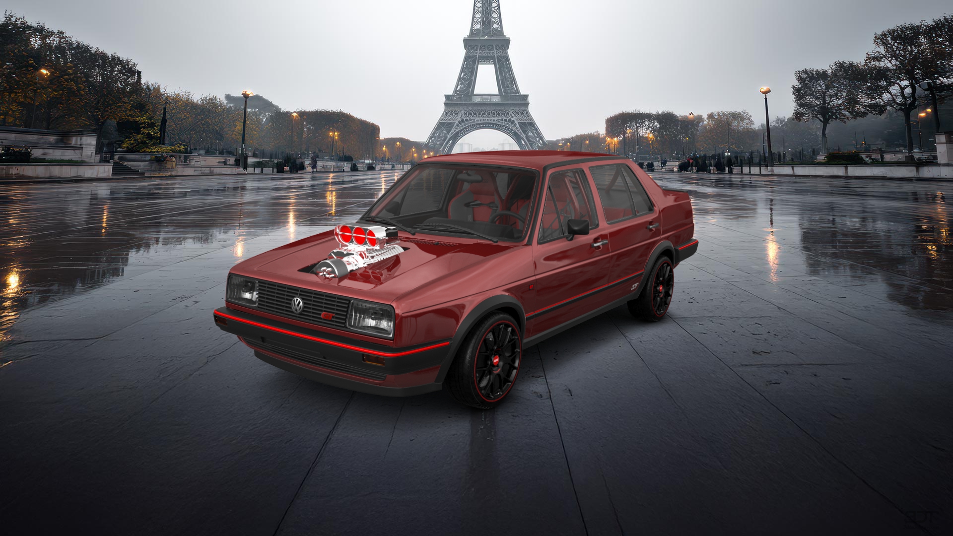 Volkswagen Jetta A2 (mk2) 4 Door Saloon 1985 tuning