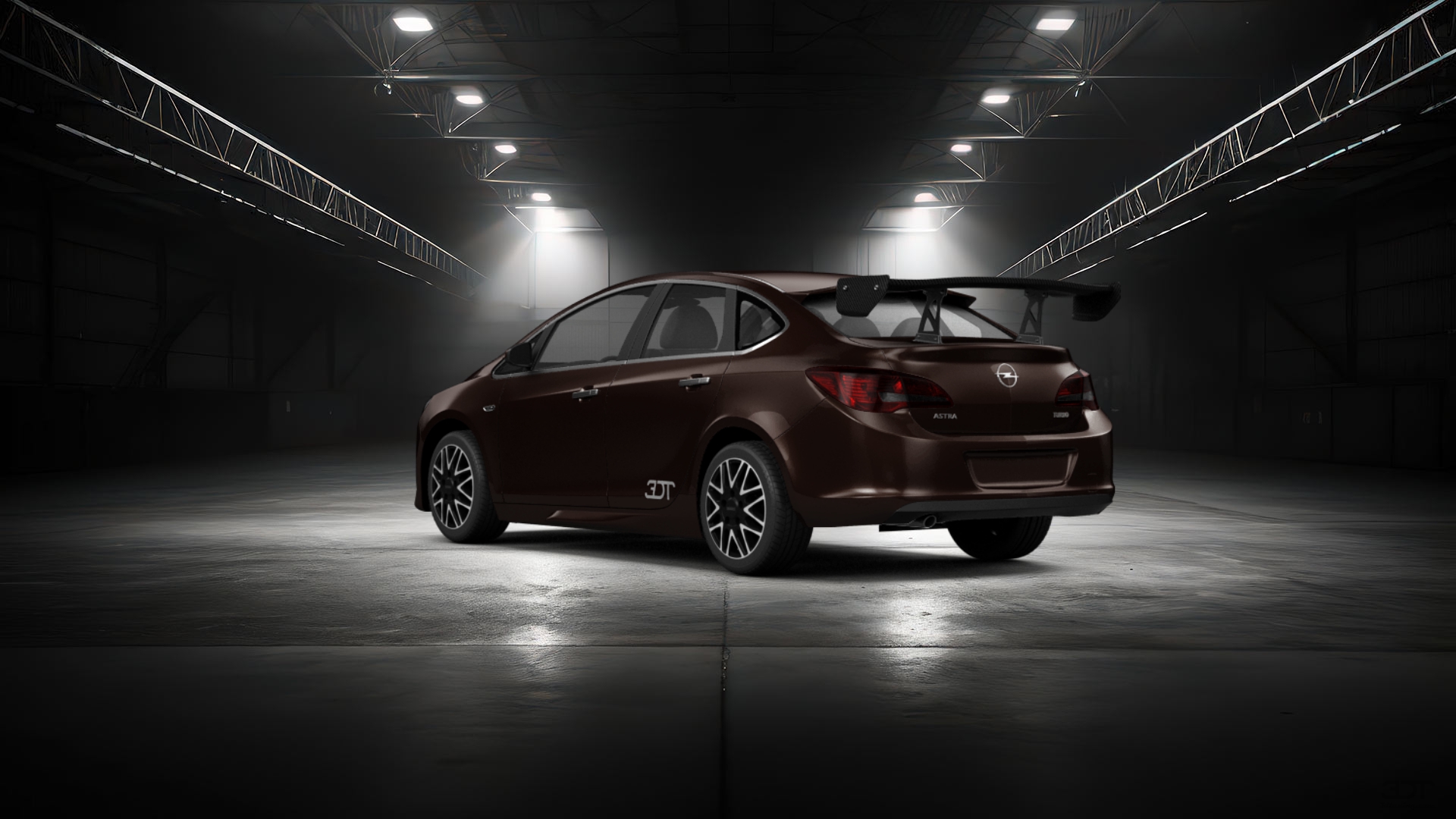 Opel Astra Sedan 2013 Images