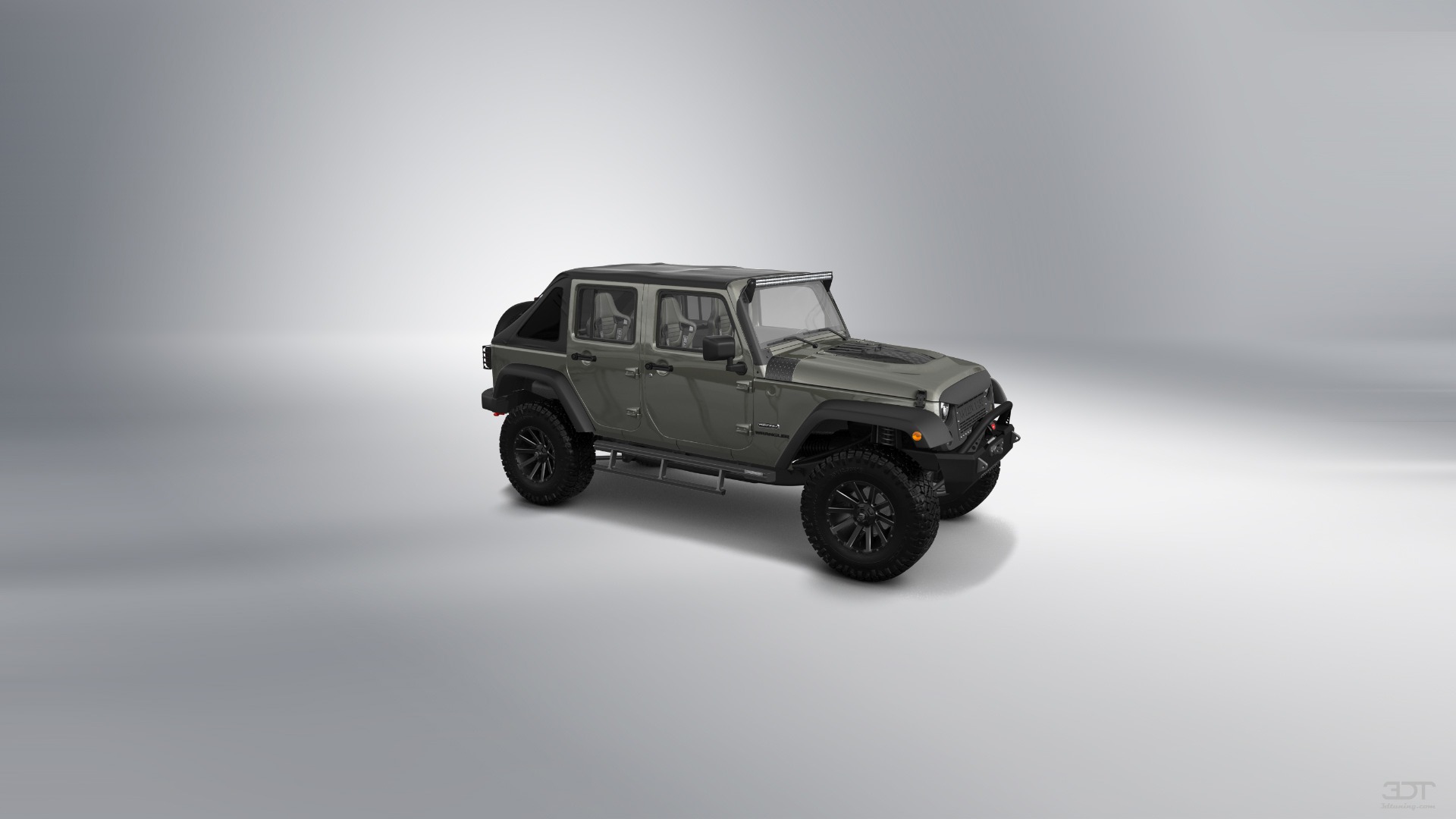 Jeep Wrangler Unlimited JK Rubicon Recon 4 Door SUV 2017 tuning