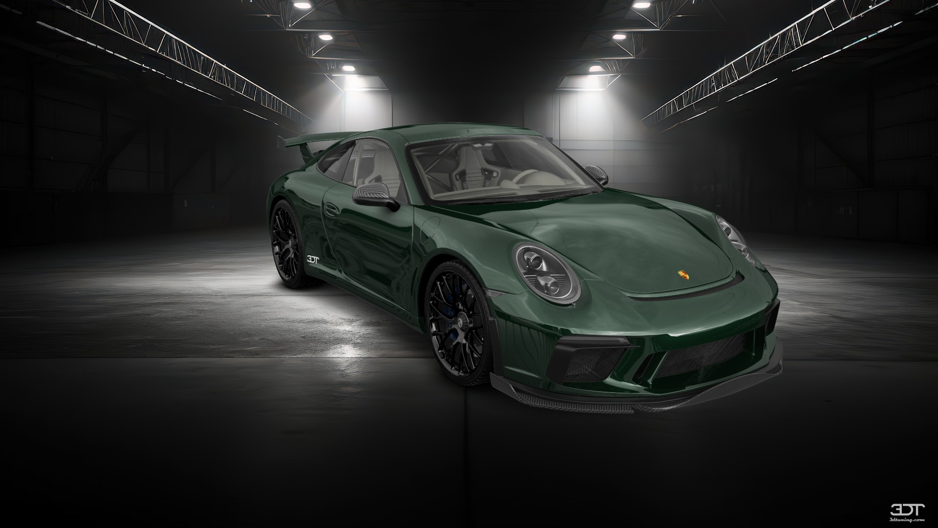 Porsche 911 Carrera 2 Door Coupe 2011 tuning