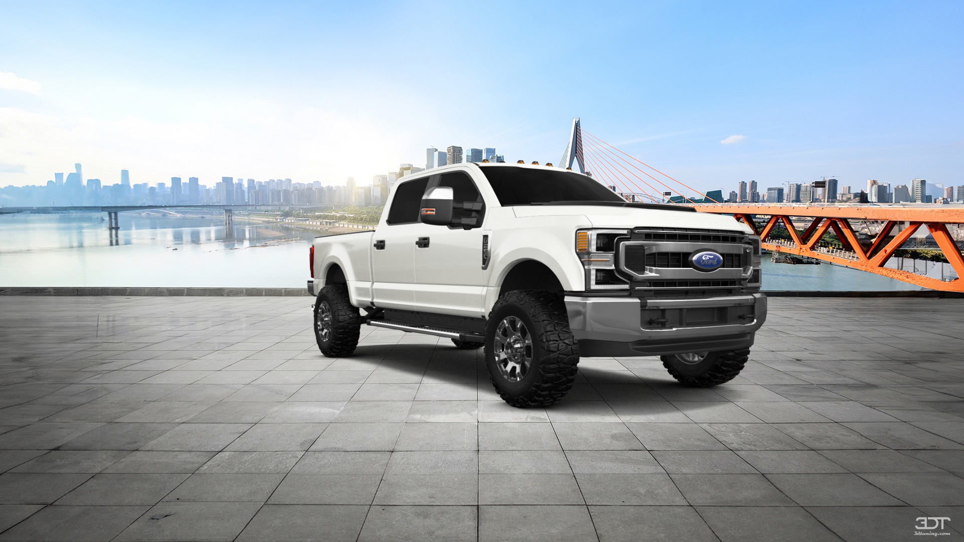 Ford F-250 4 Door pickup truck 2021 Images