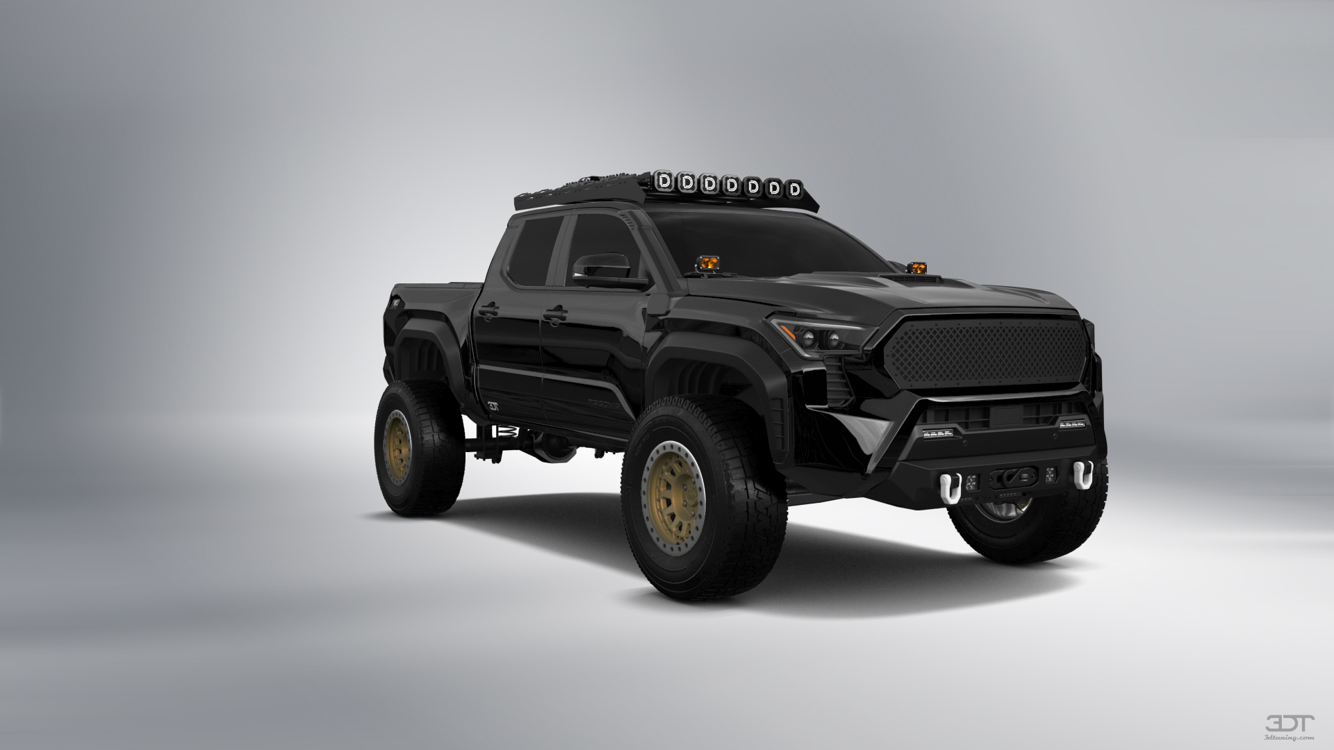 Toyota Tacoma Crew Cab 4 Door pickup truck 2024 tuning