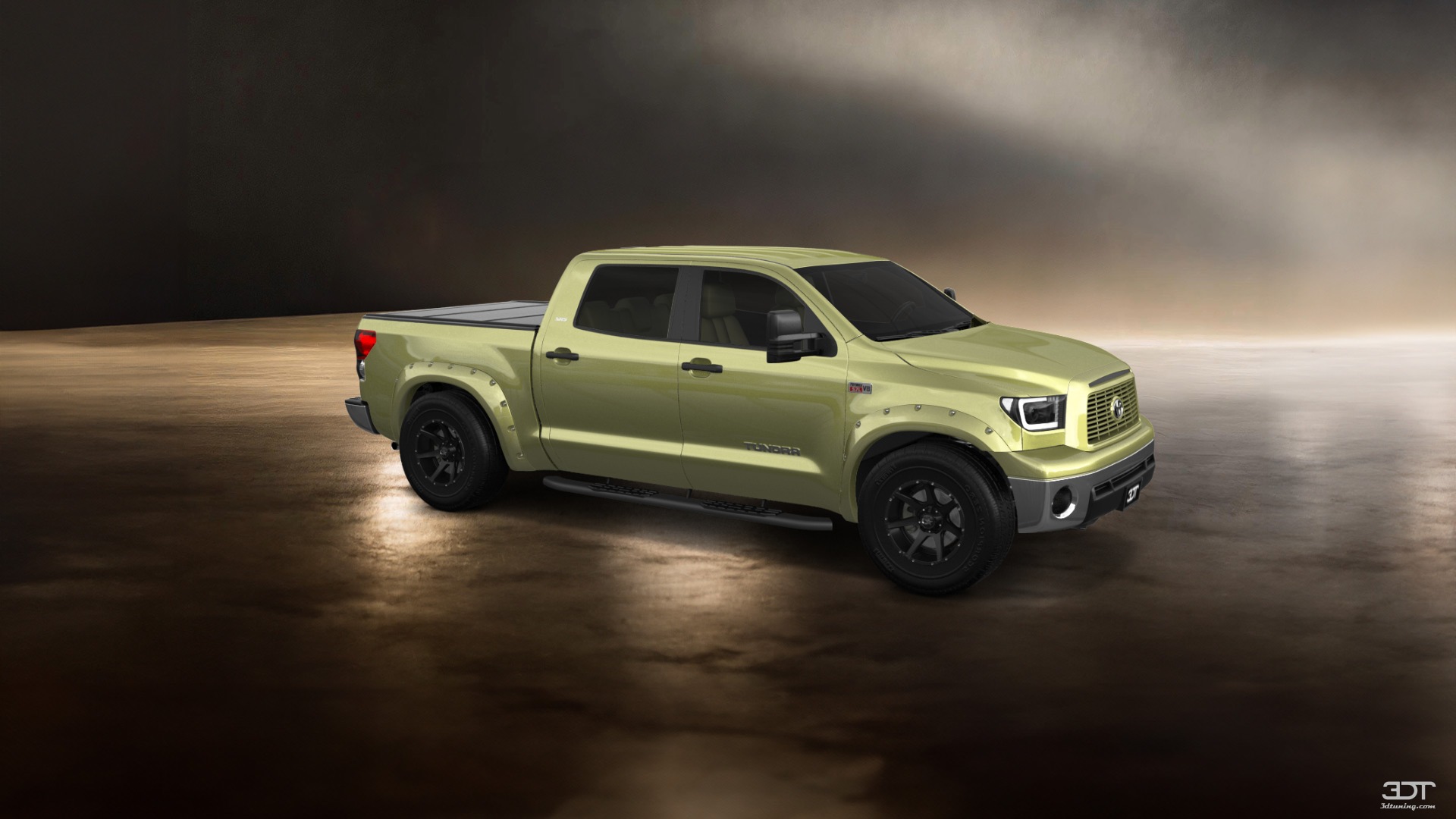 Toyota Tundra 5.5 ft box 4 Door pickup truck 2007