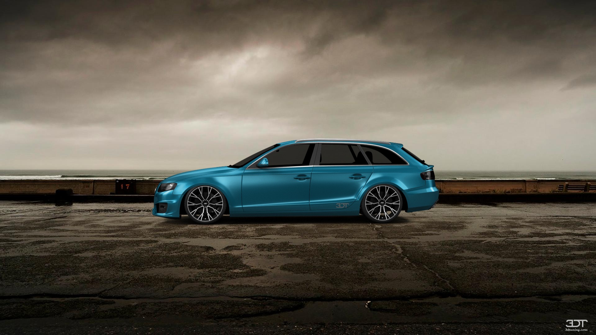 Audi A4 Wagon 2008 tuning