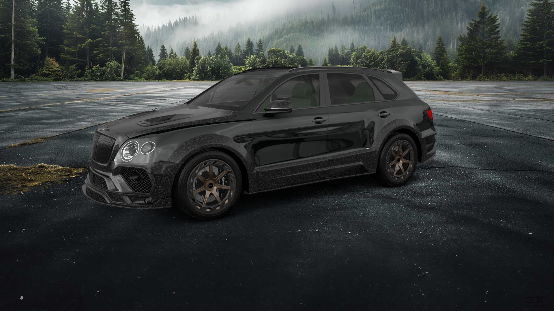 Bentley Bentayga 5 Door SUV 2016 tuning