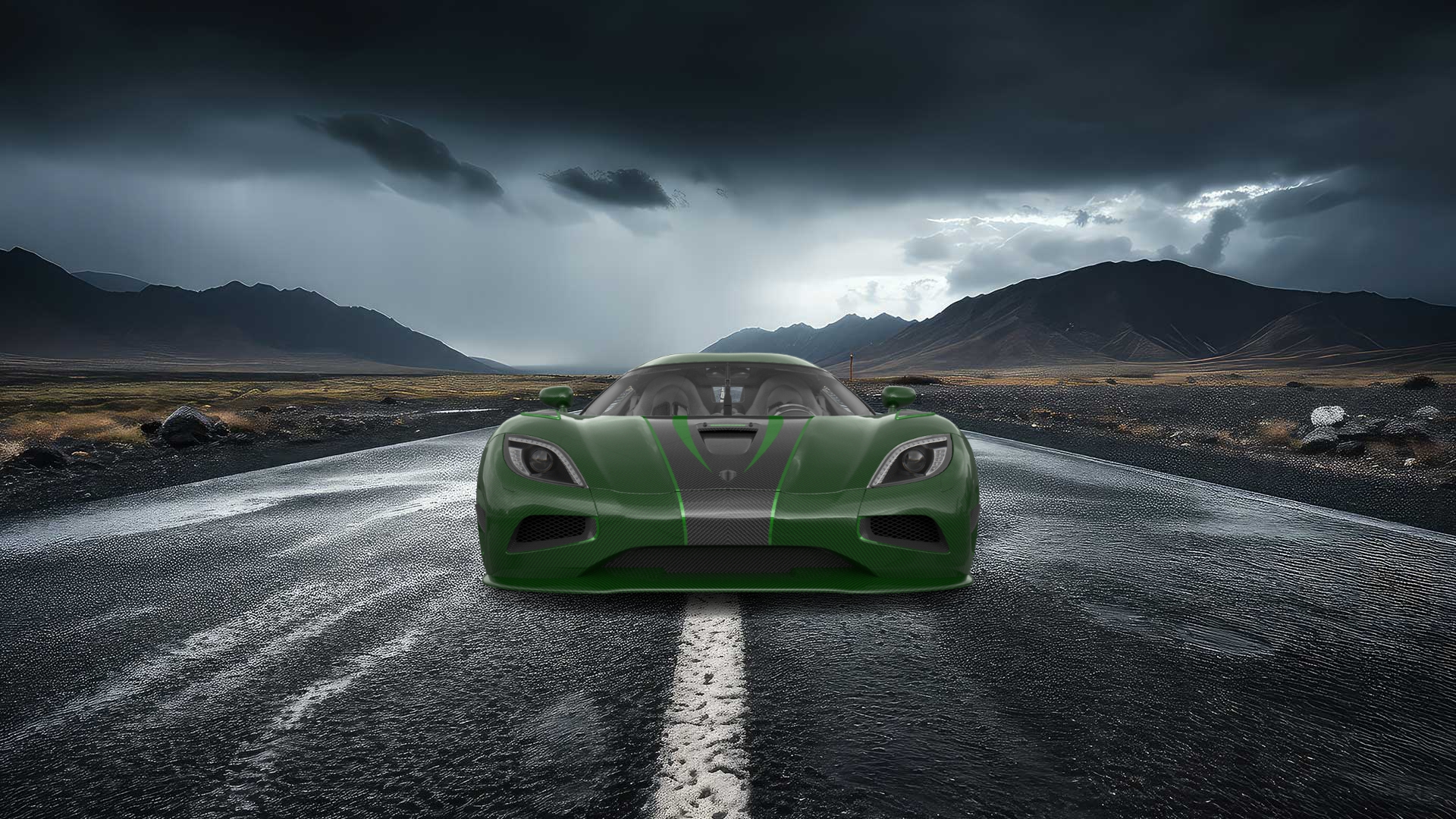 Koenigsegg Agera 2 Door Coupe 2011