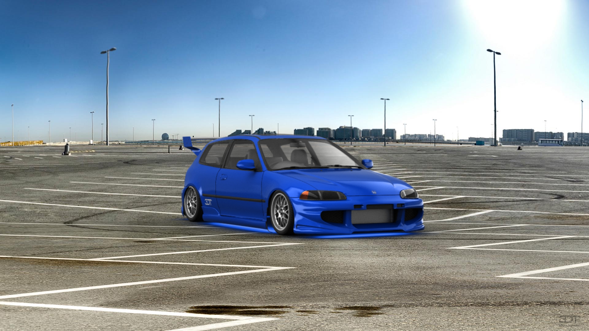 Honda Civic 3 Door Hatchback 1992