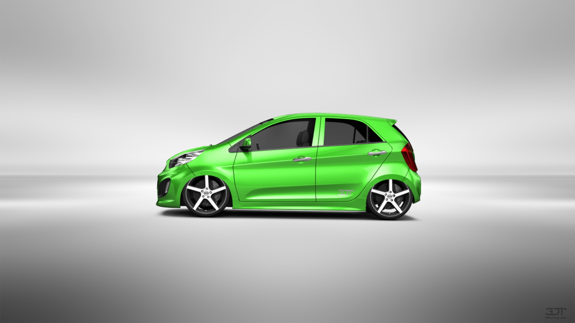 Kia Picanto 5 Door Hatchback 2012 tuning