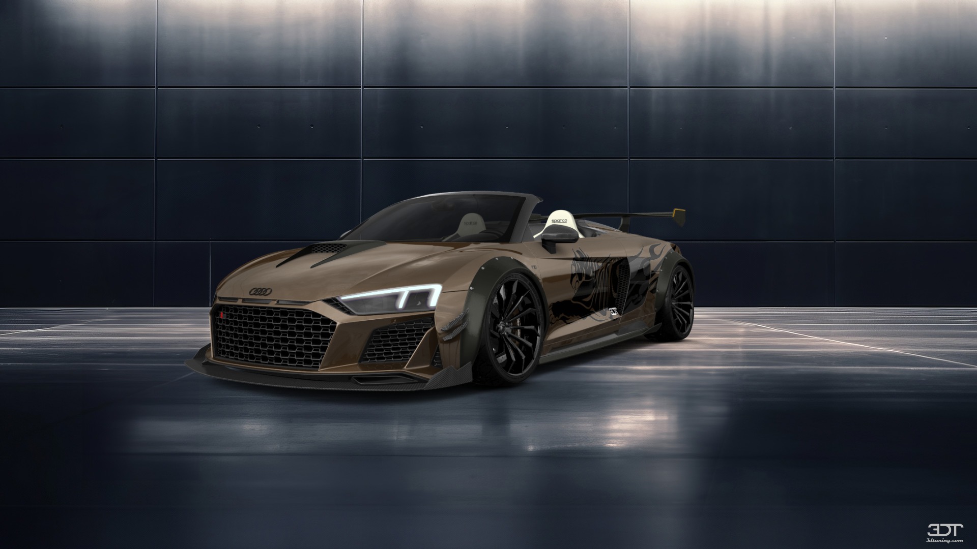 Audi R8 Spyder 2 Door Convertible 2019
