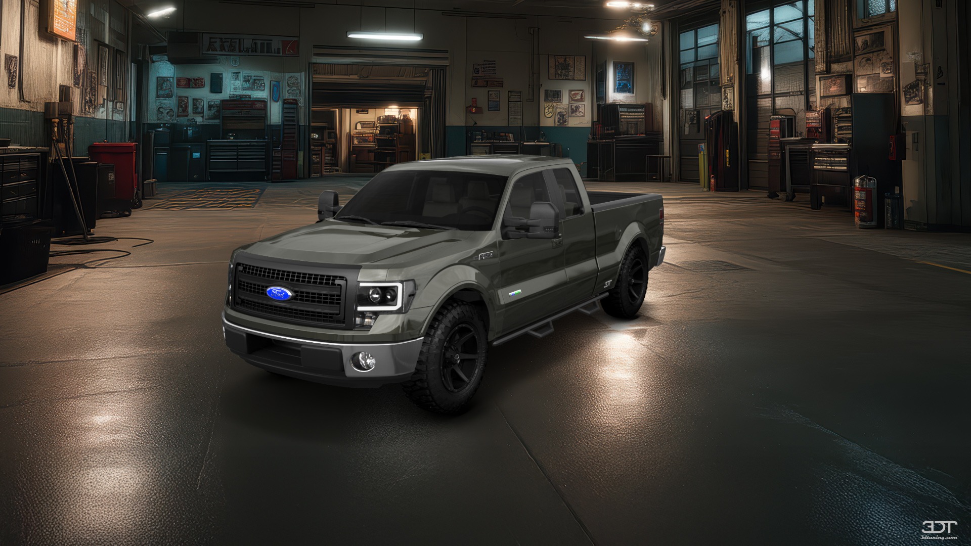 Ford F-150 SuperCab 4 Door pickup truck 2009 tuning