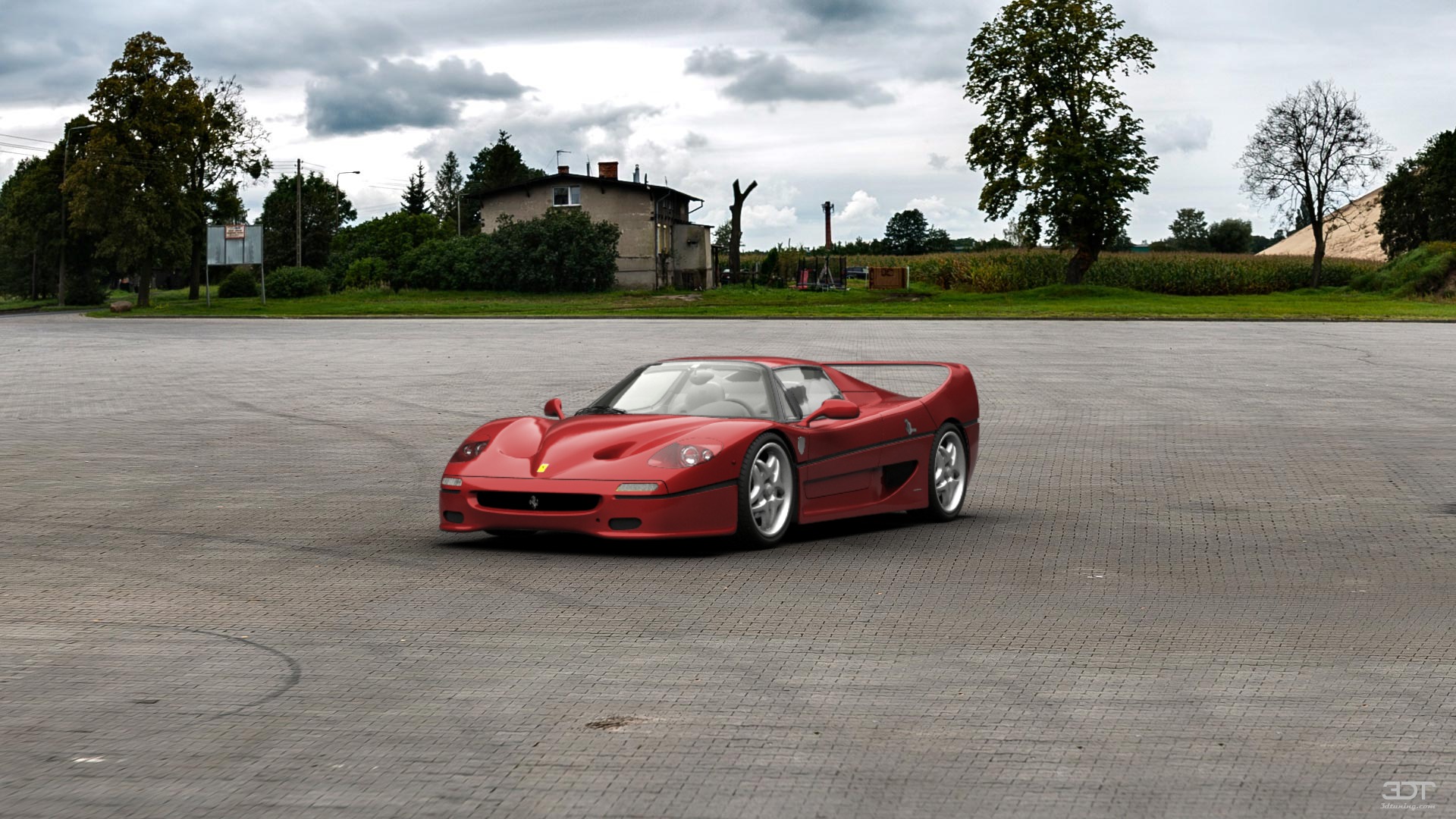 Ferrari F50 Coupe 1995 tuning