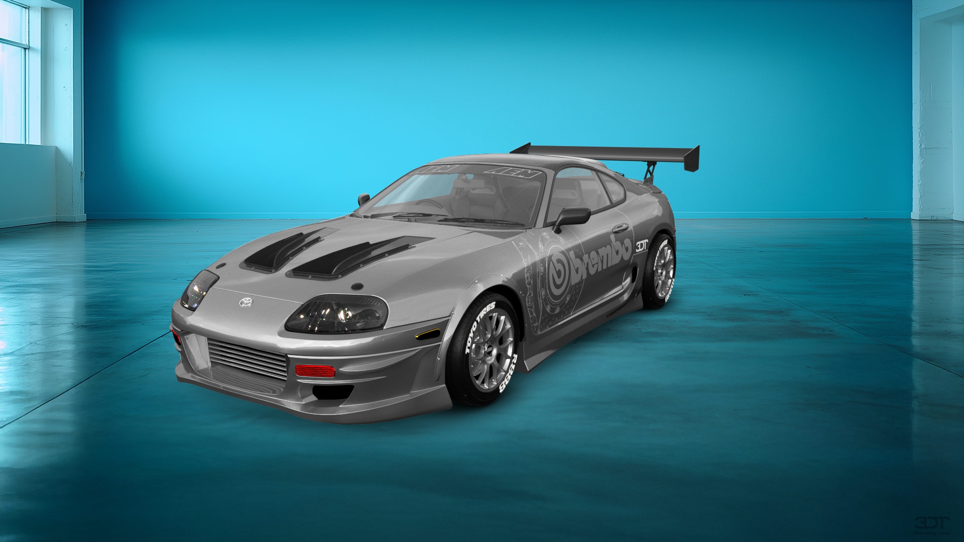 Toyota Supra 2 Door Coupe 2000 tuning