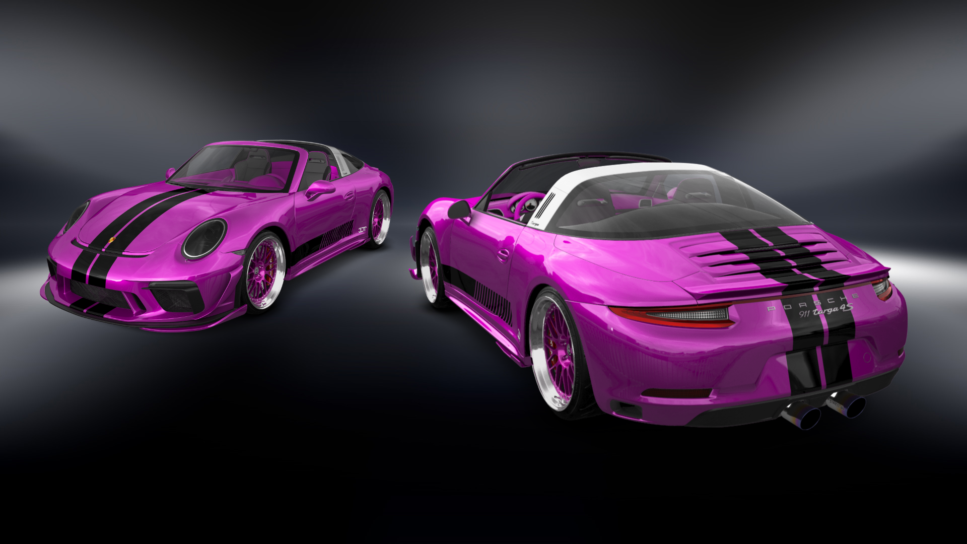 Porsche 911 Carrera Targa top 2014