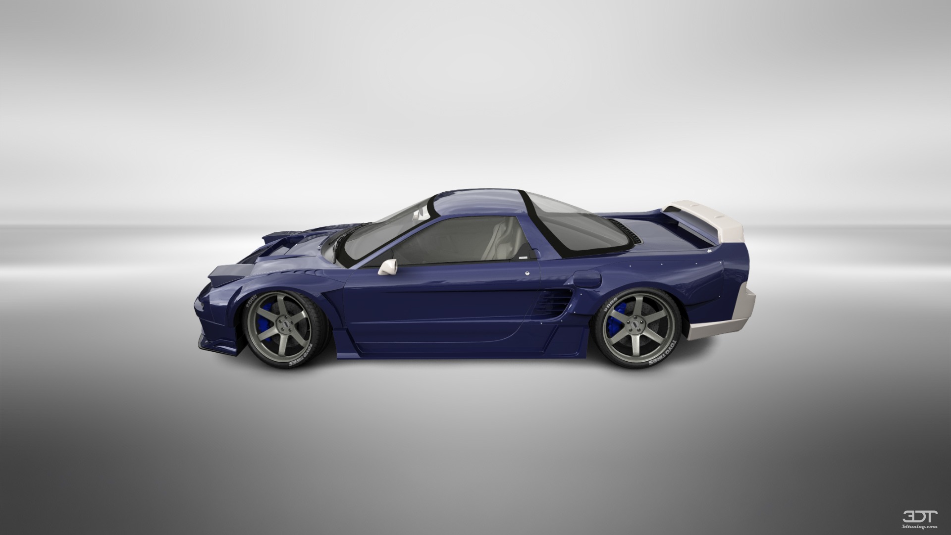 Honda NSX 2 Door Coupe 1990