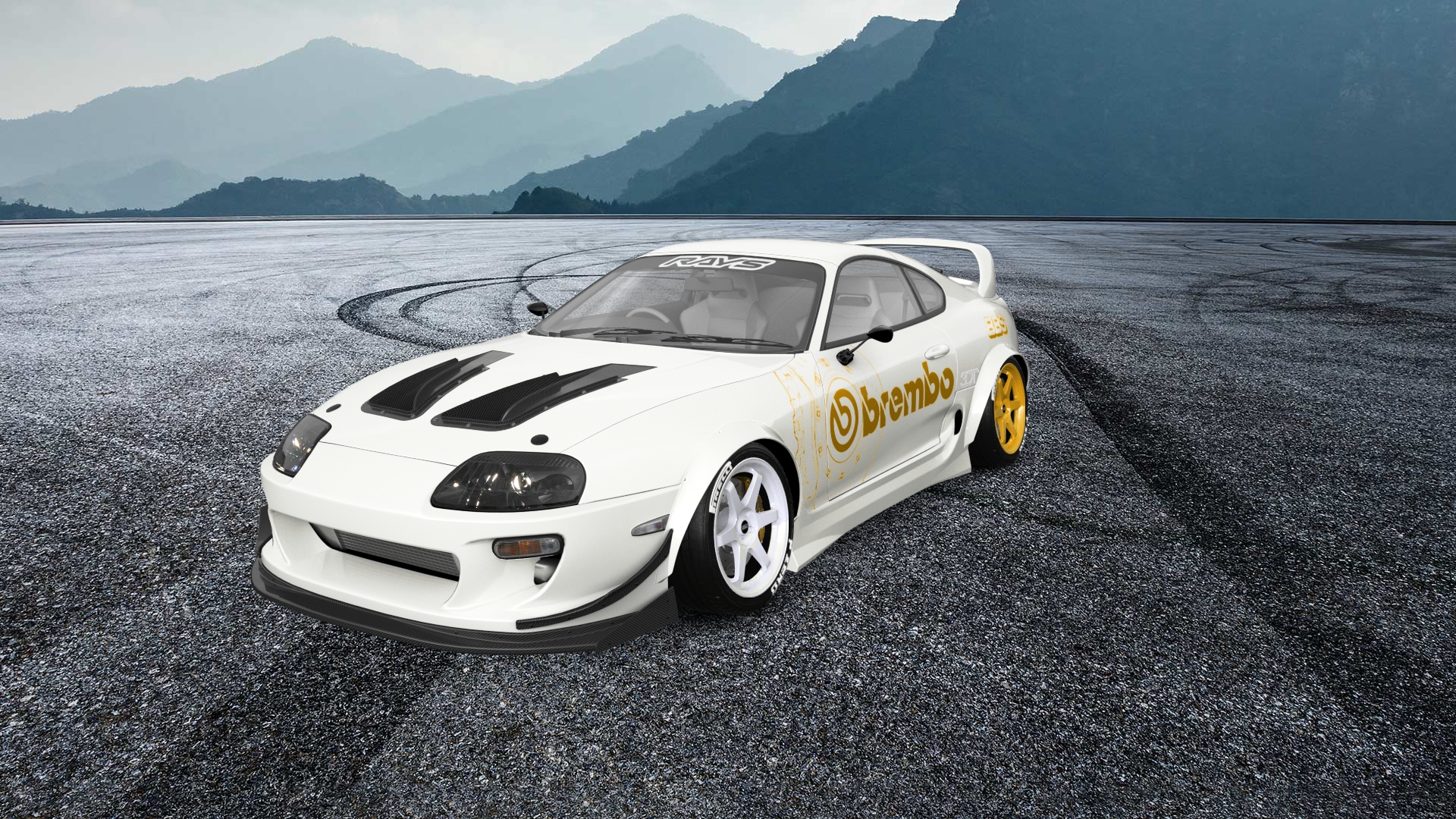 Toyota Supra 2 Door Coupe 2000