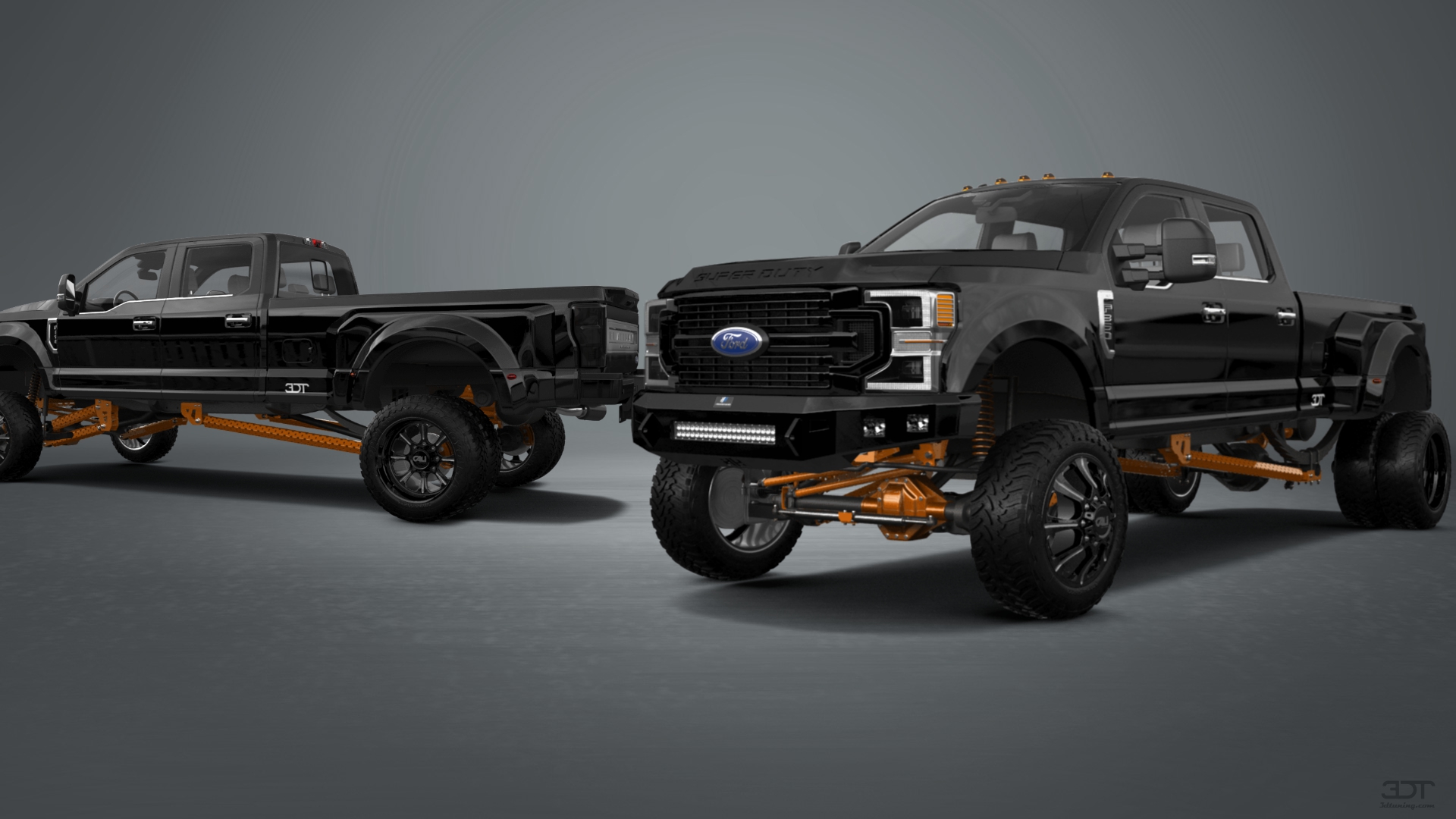 Ford F-350 DRW 4 Door pickup truck 2021