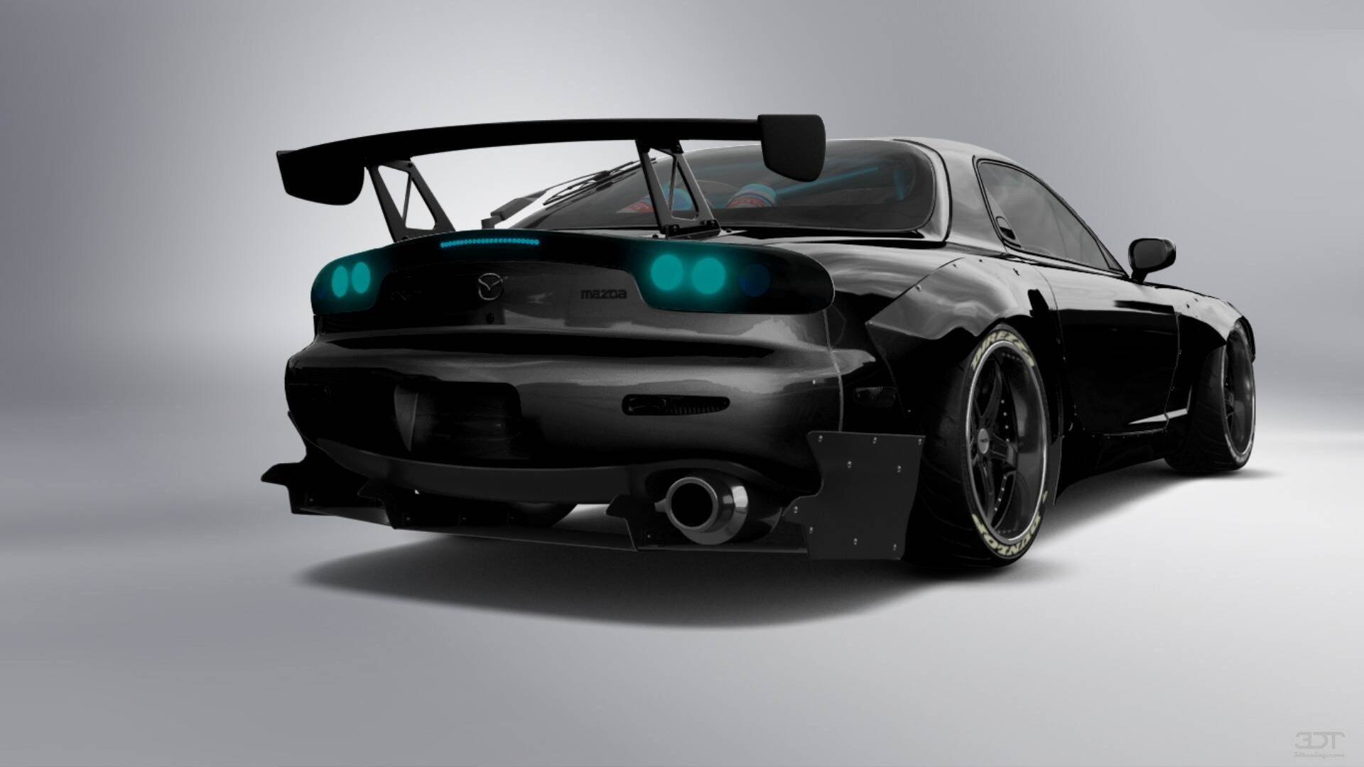 Mazda RX-7 2 Door Coupe 1997 Images
