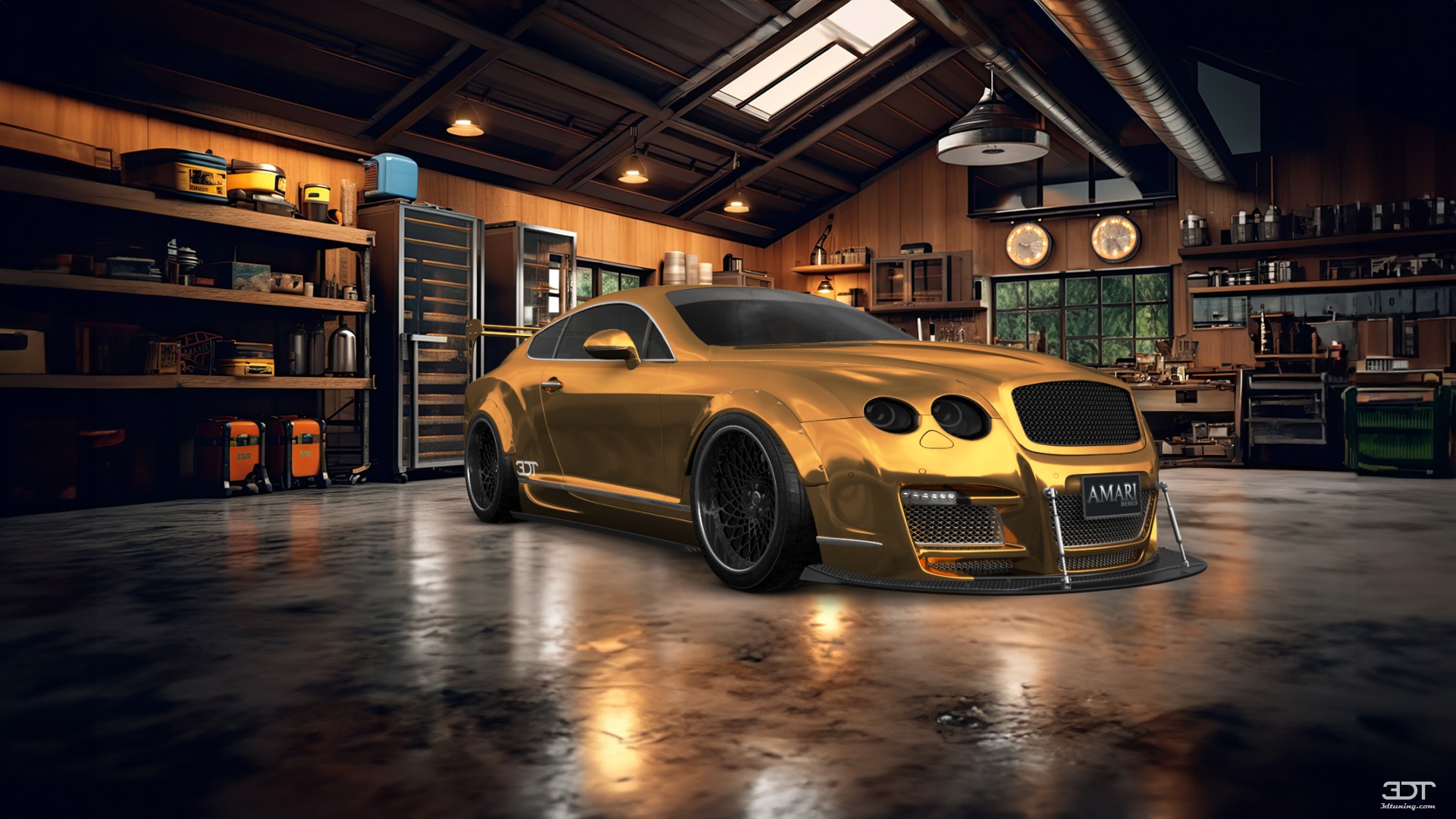 Bentley Continental GT Fastback 2005
