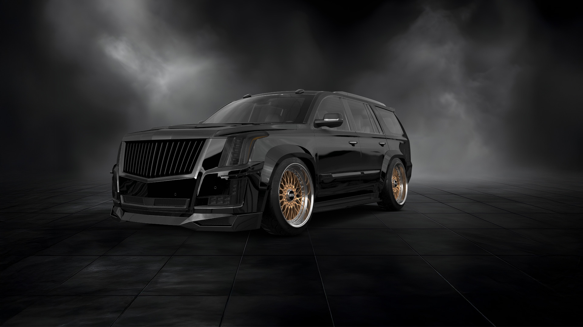 Cadillac Escalade 4 Door SUV 2015